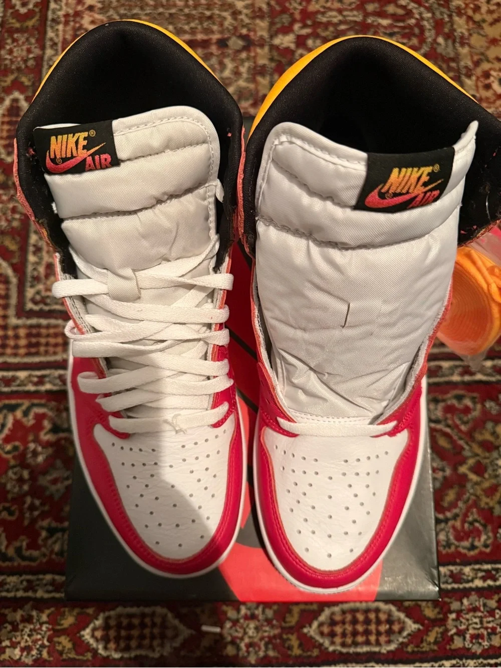 Jordan bold red
